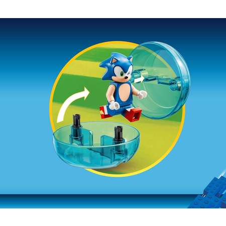 Конструктор LEGO Sonic the Hedgehog Sonic vs Dr. Eggman Death Egg блочный