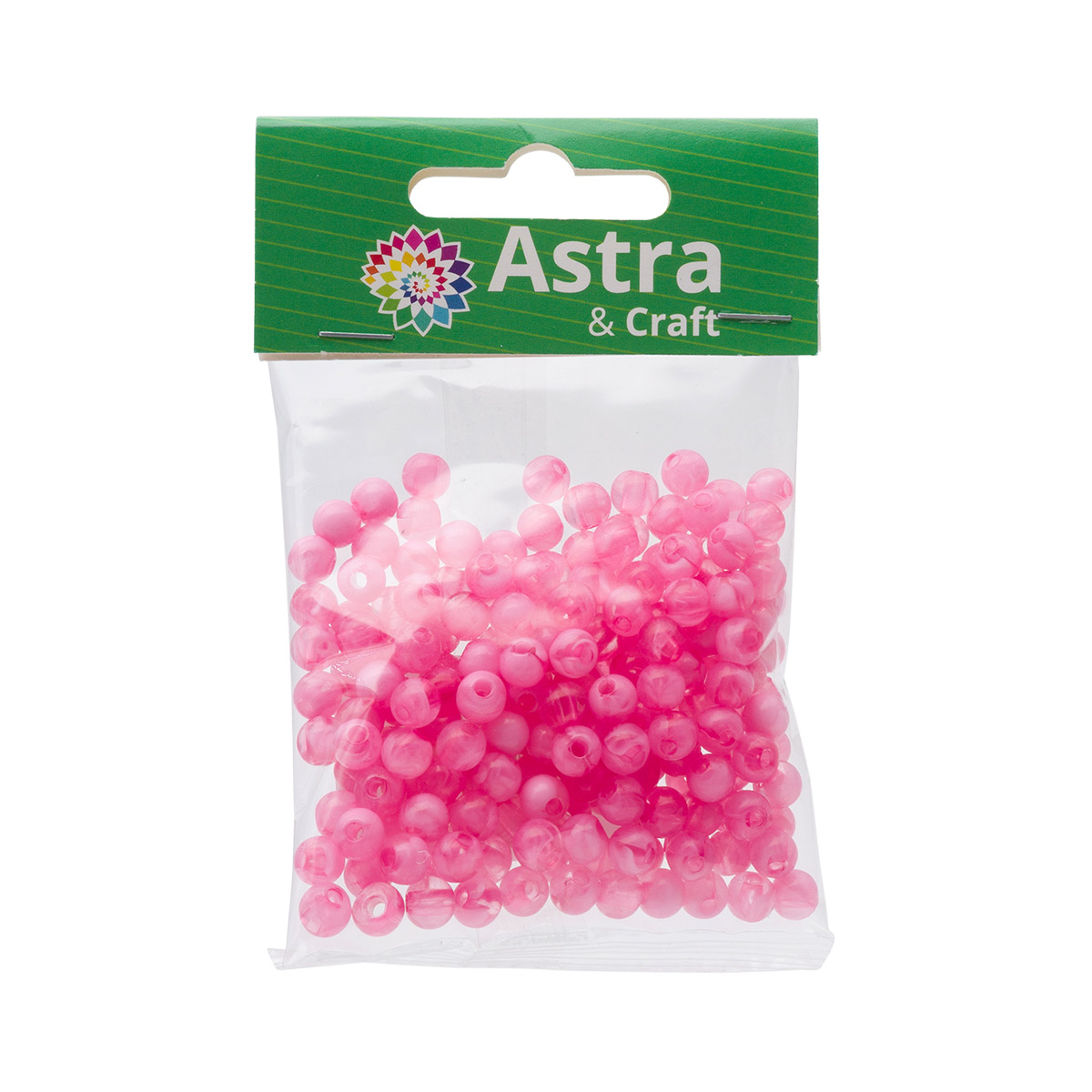 Набор для творчества Astra Craft бусины 6 мм 20г круглые - фото 5