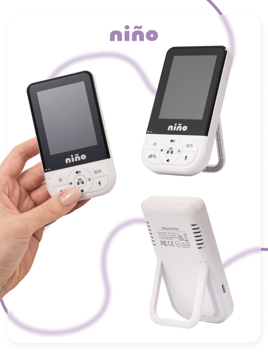 Видеоняня nino MC628A - фото 13