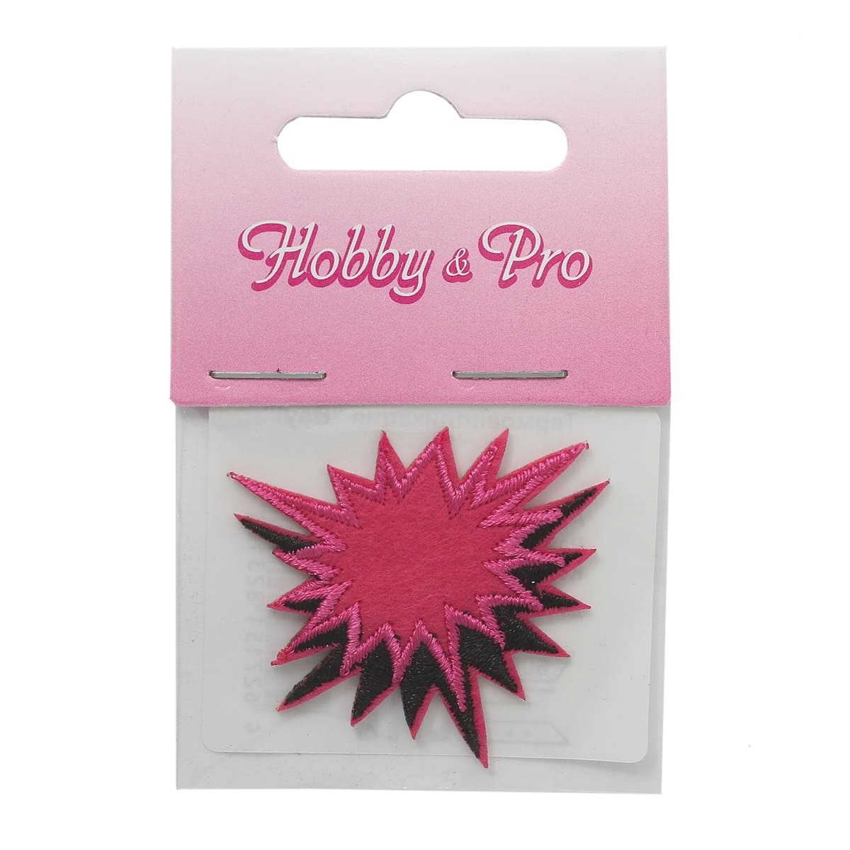 Набор для творчества Hobby Pro термоаппликация - фото 4