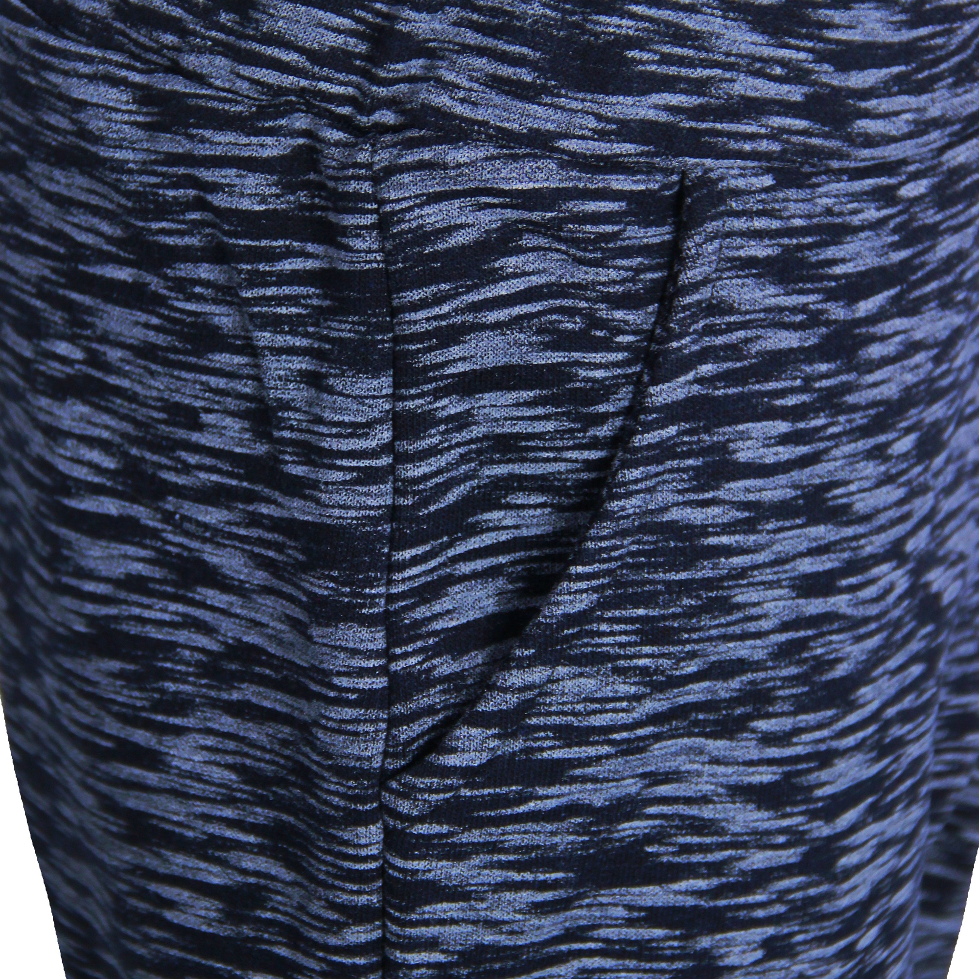 Брюки спортивные ИНОВО GS1133/синий-меланж - фото 5