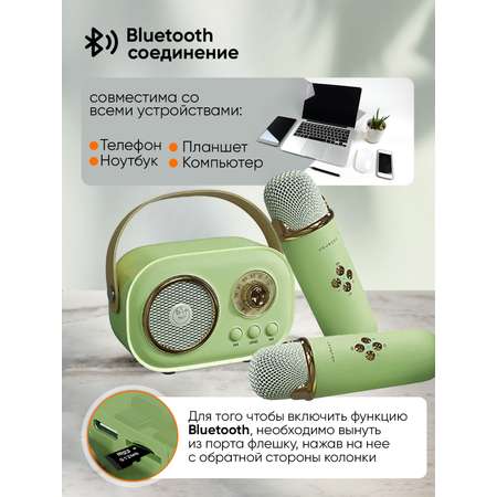 Караоке система JOJOCAT Green2