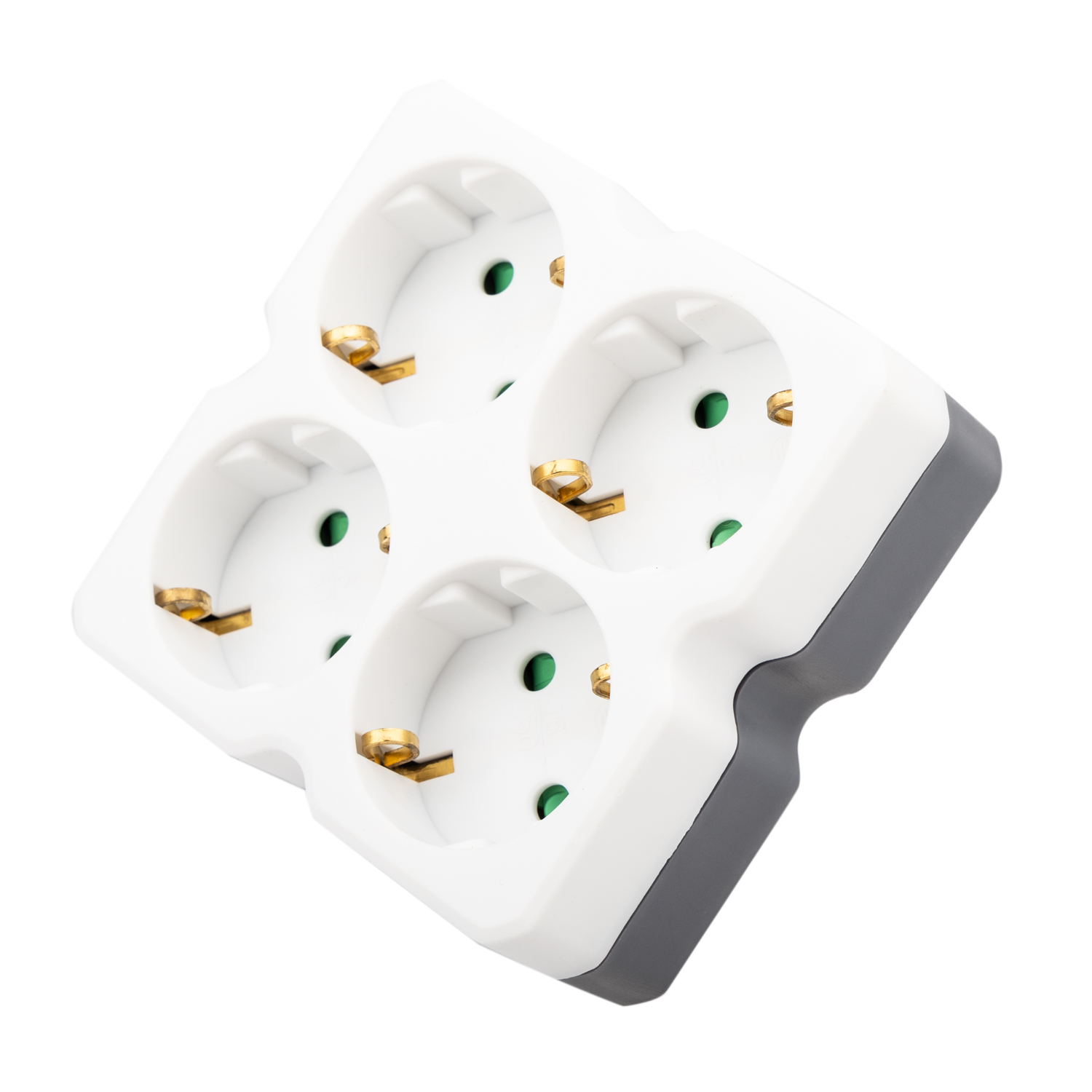 Четверник электрический REXANT с заземлением белый - фото 10