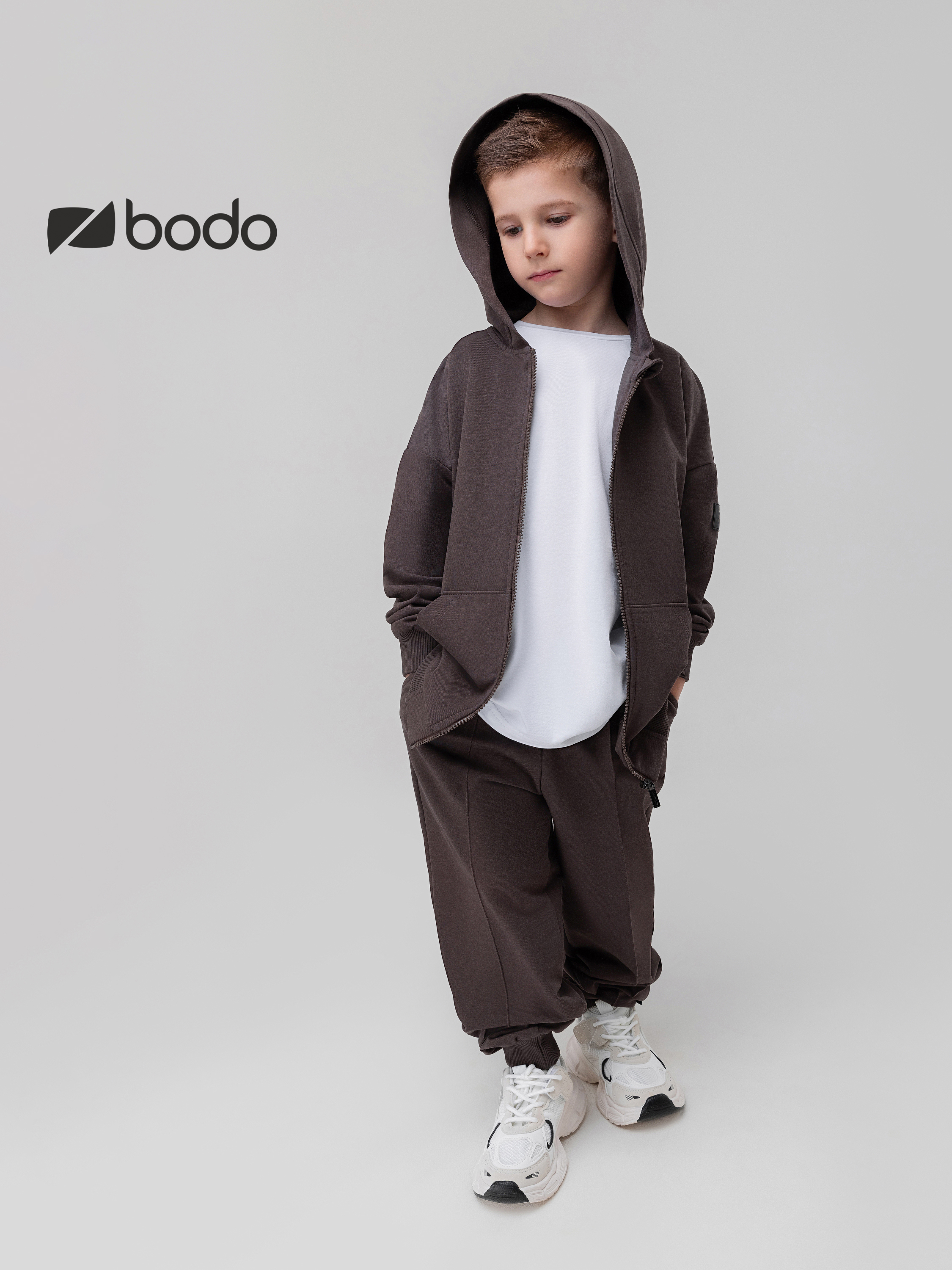 Костюм Bodo 11-524МU_коричневый - фото 3