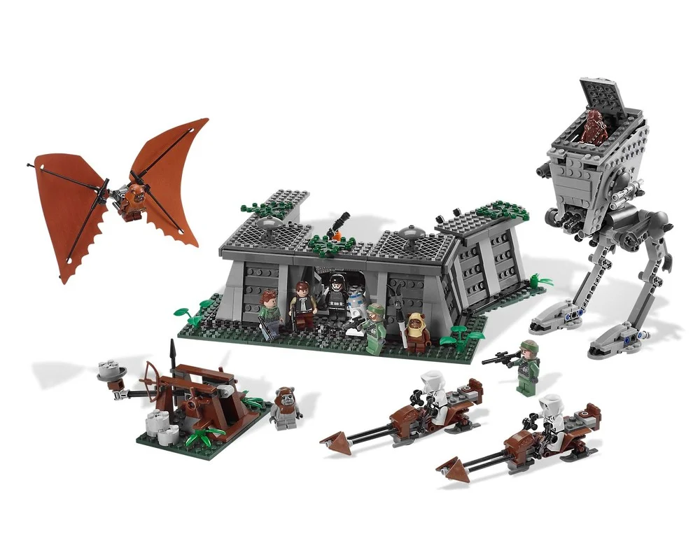 Конструктор LEGO Star Wars 8038 890 дет. - фото 2
