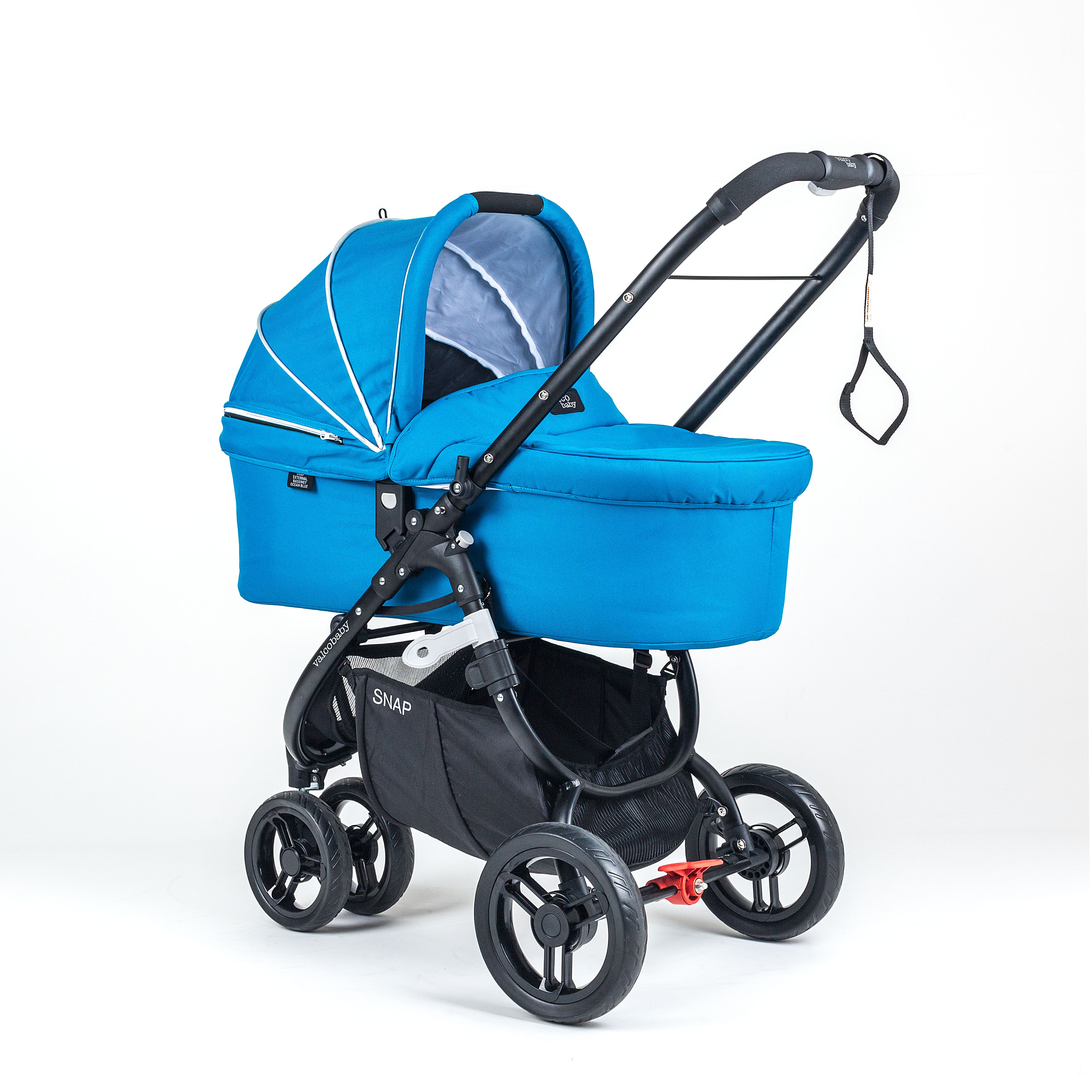 Люлька Valco baby Snap, Snap4 / Ocean Blue - фото 7