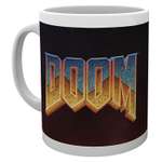 Кружка ABYStyle Gb Eye Doom Mug 320 ml Doom Classic Logo subli box x2 MG1293