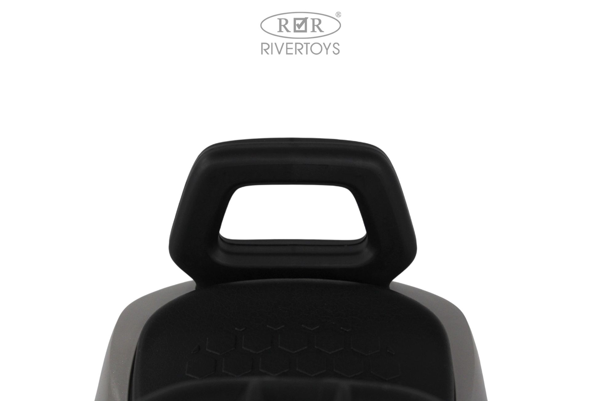 Каталка RIVERTOYS Z004ZZ-A-GREY серый - фото 4