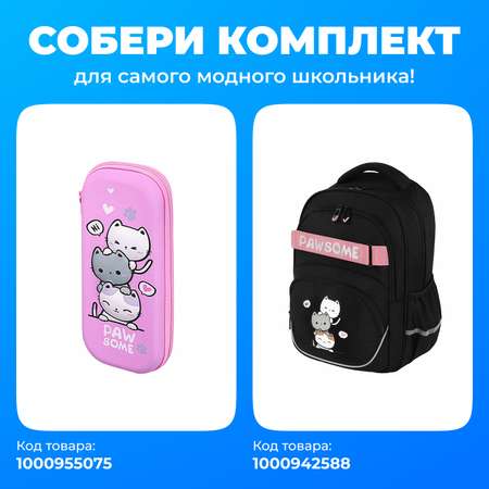 Пенал футляр Brauberg