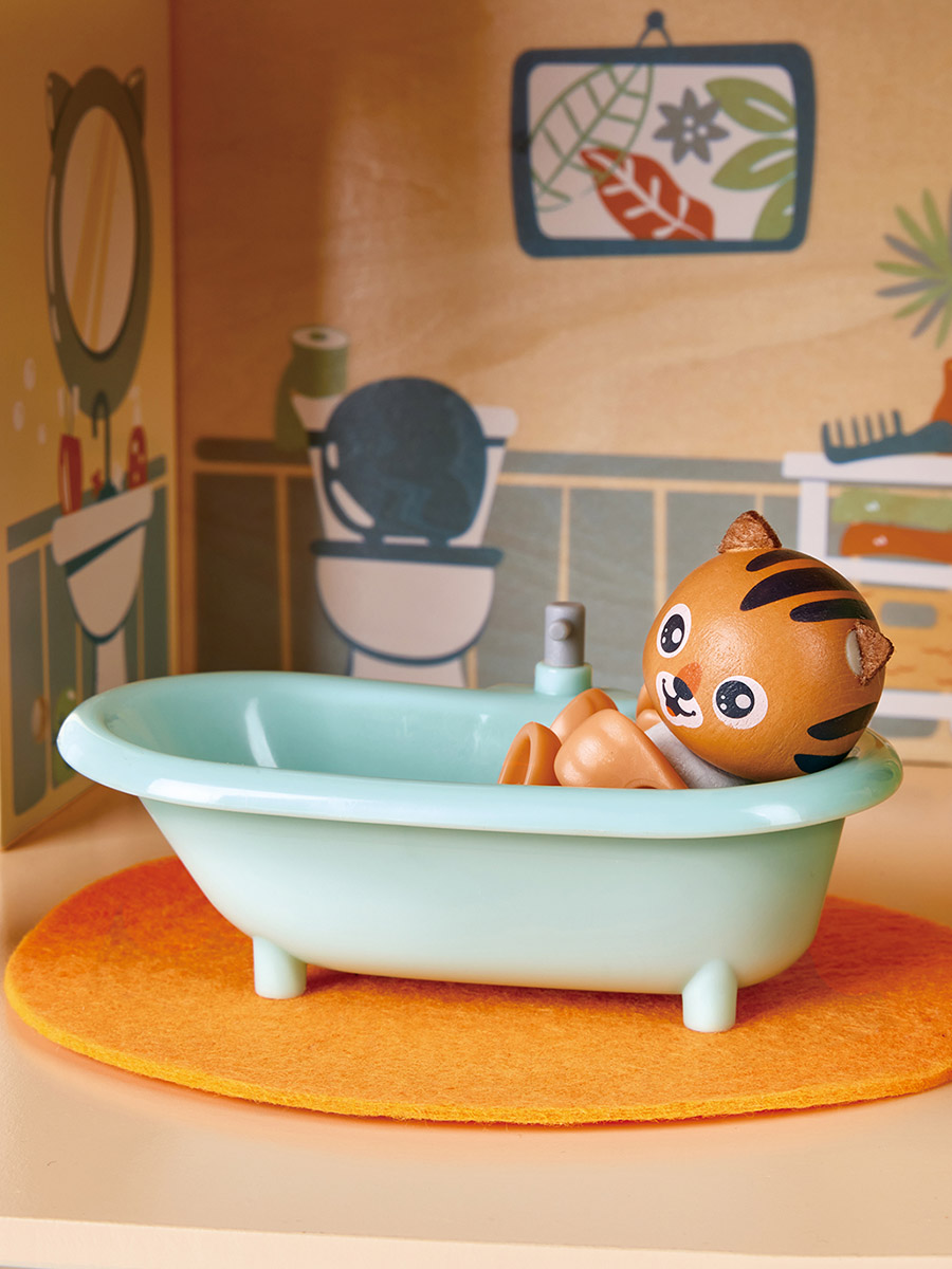 Домик для кукол Hape с мебелью E3412_HP - фото 4