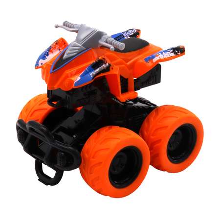 Квадроцикл Funky Toys оранжевый