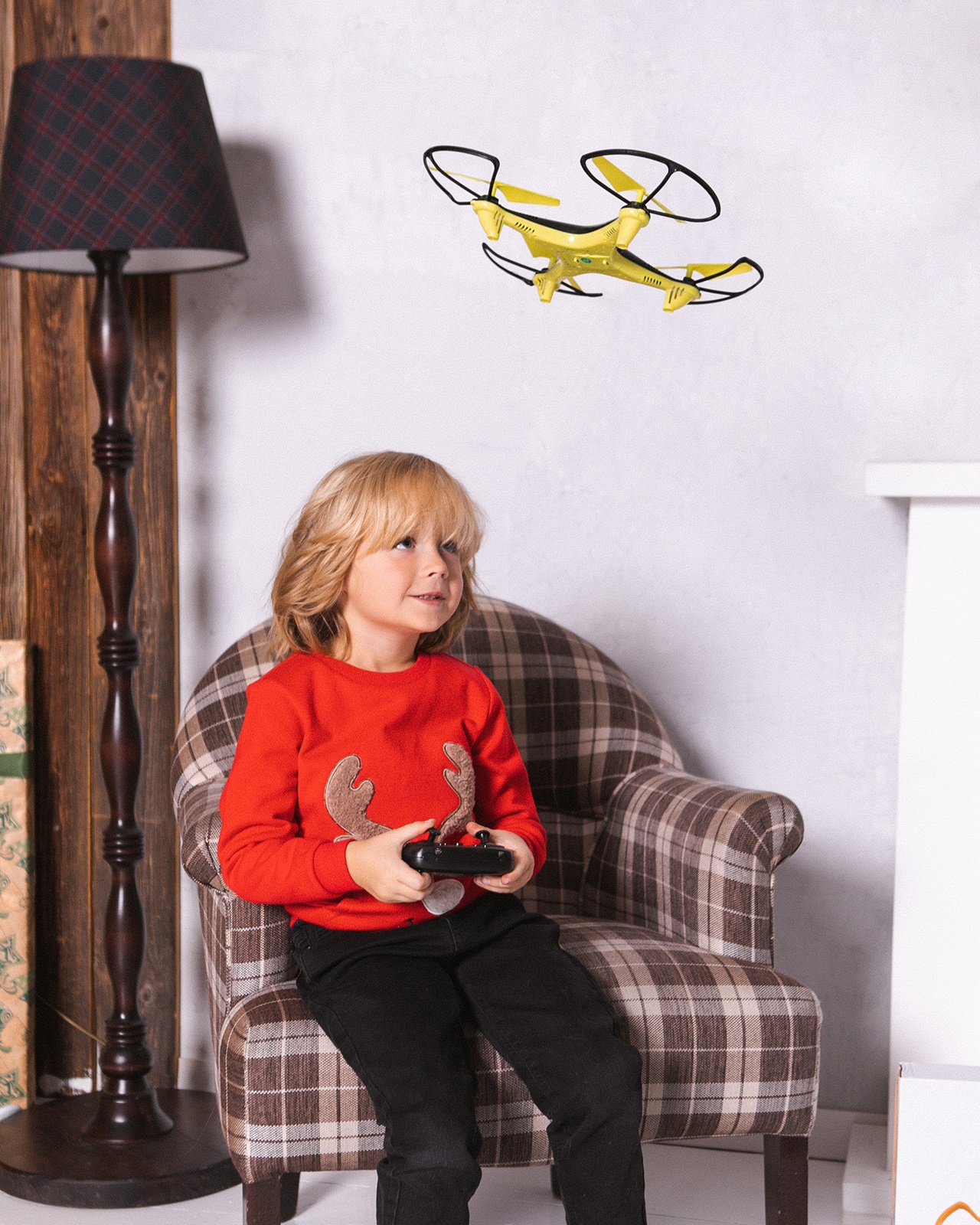 Квадрокоптер РУ Mobicaro Airblust - фото 12