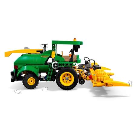 Конструктор LEGO Technic Комбайн John Deere блочный
