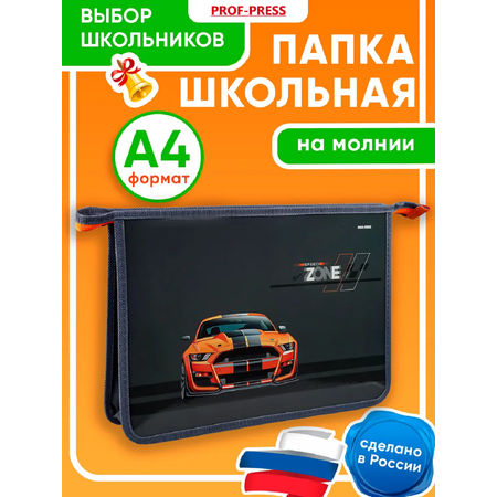 Папка для тетрадей Prof-Press А4