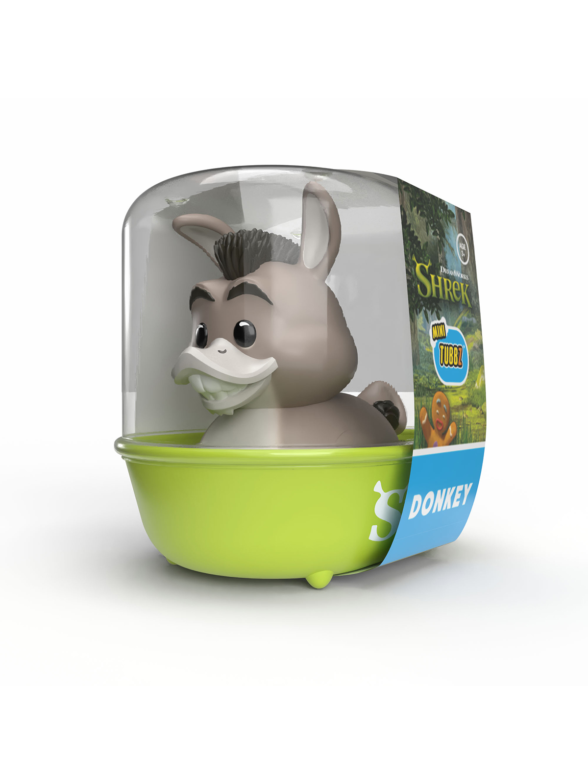 Фигурка TUBBZ Утка Tubbz Mini Шрек Осёл - фото 9