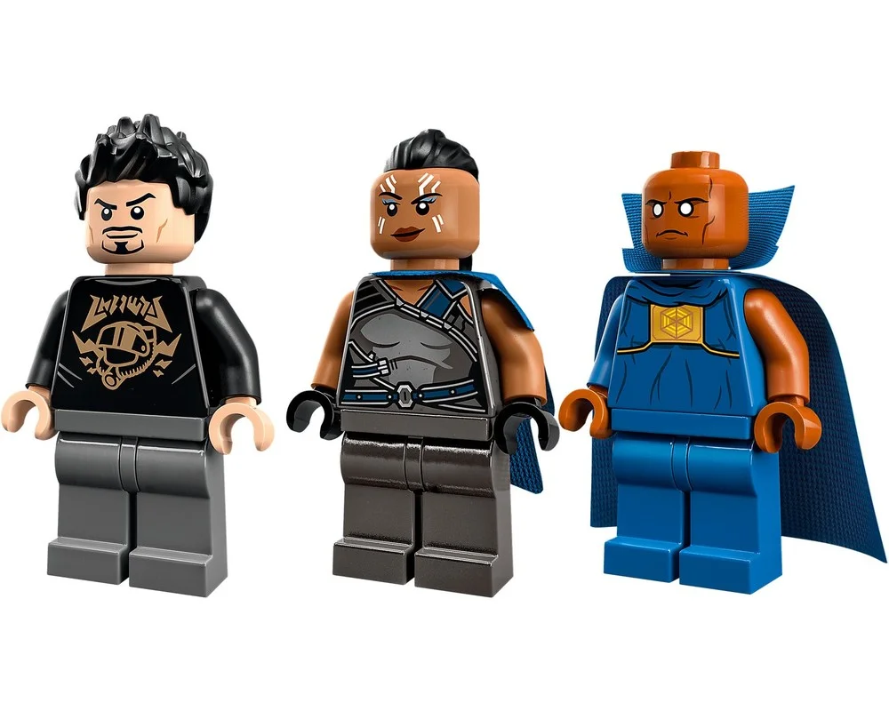 Конструктор LEGO Marvel Super Heroes 76194 355 дет. - фото 6