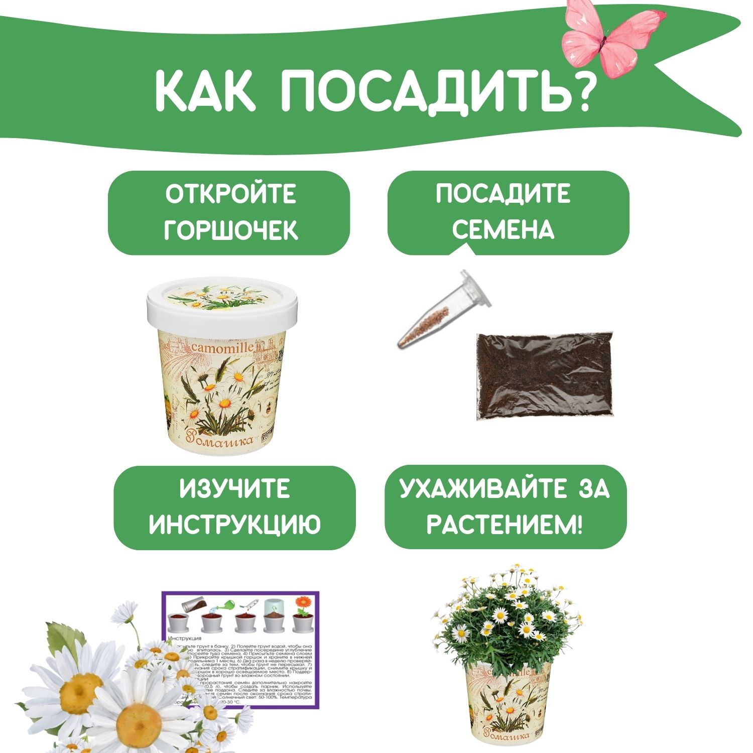 Набор для выращивания Rostok Visa - фото 4
