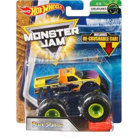 Автомобиль Hot Wheels 1:64 черный