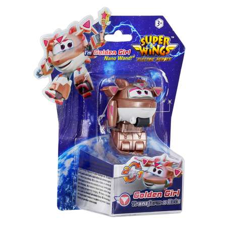 Фигурка Super Wings Мини Голден Гёрл