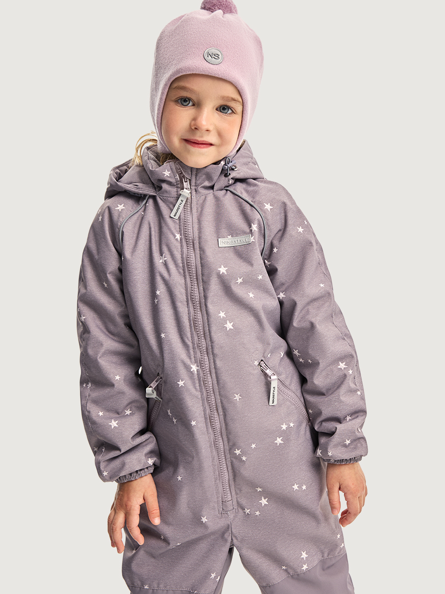 Комбинезон NIKASTYLE 8м0826 кофе - фото 5