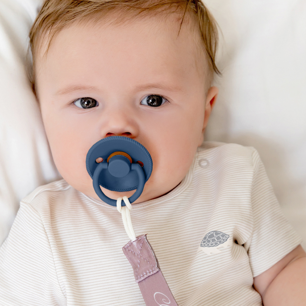 Пустышка Paomma латекс классическая от 0 мес. 1 шт. - фото 11