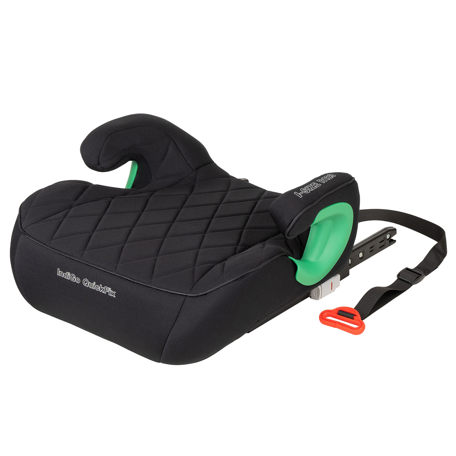 Автокресло Indigo QuickFix Isofix 3 (22-36 кг) - фото 9