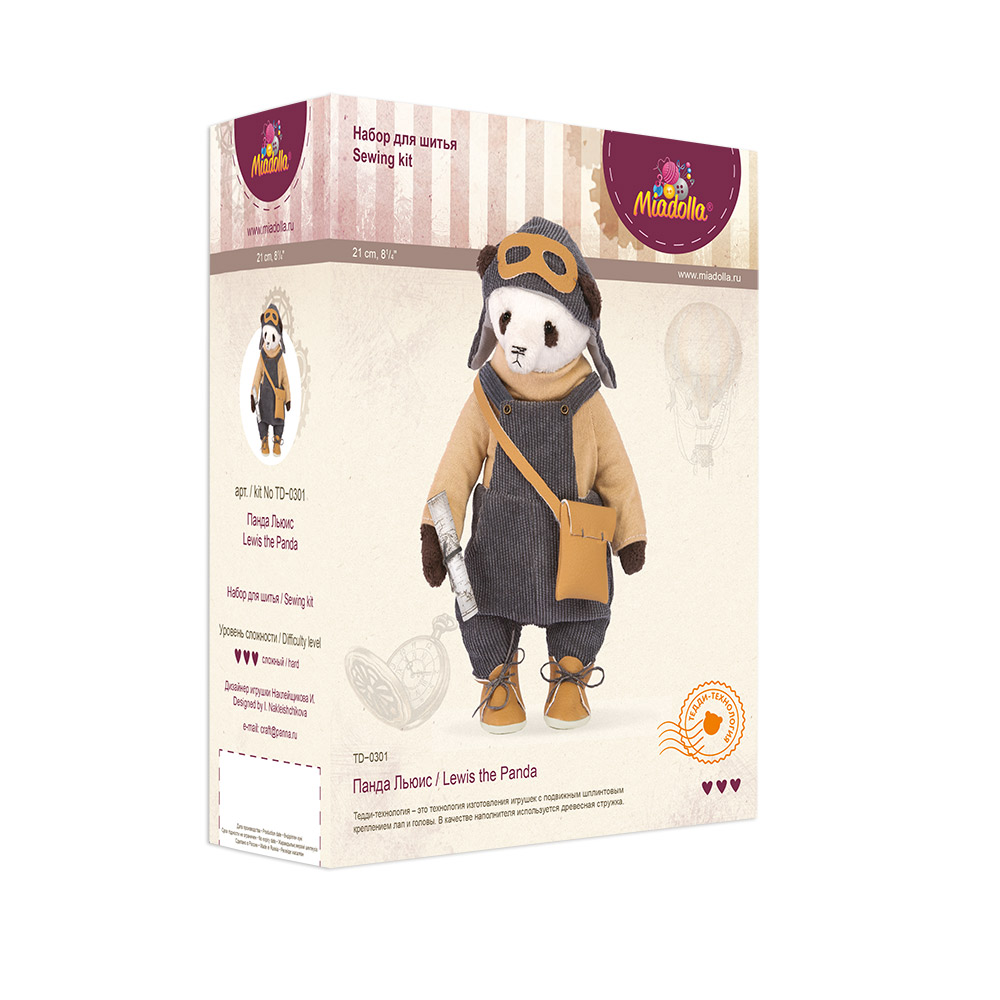 Набор для творчества Miadolla сборка - фото 1