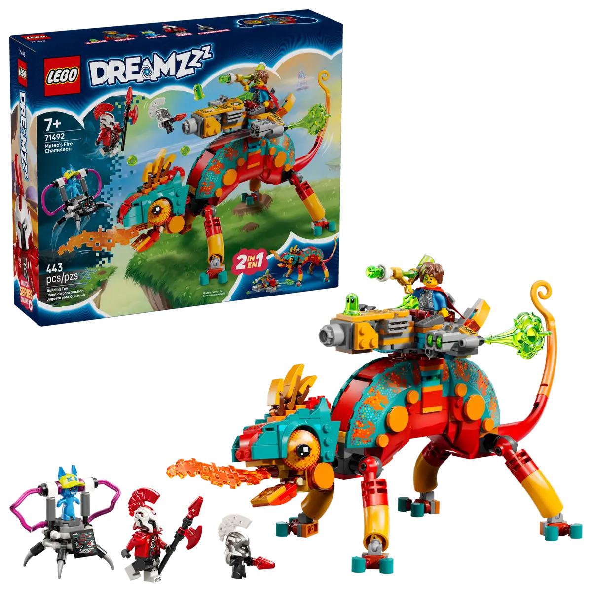 Конструктор LEGO DREAMZzz 71492 443 дет. - фото 1