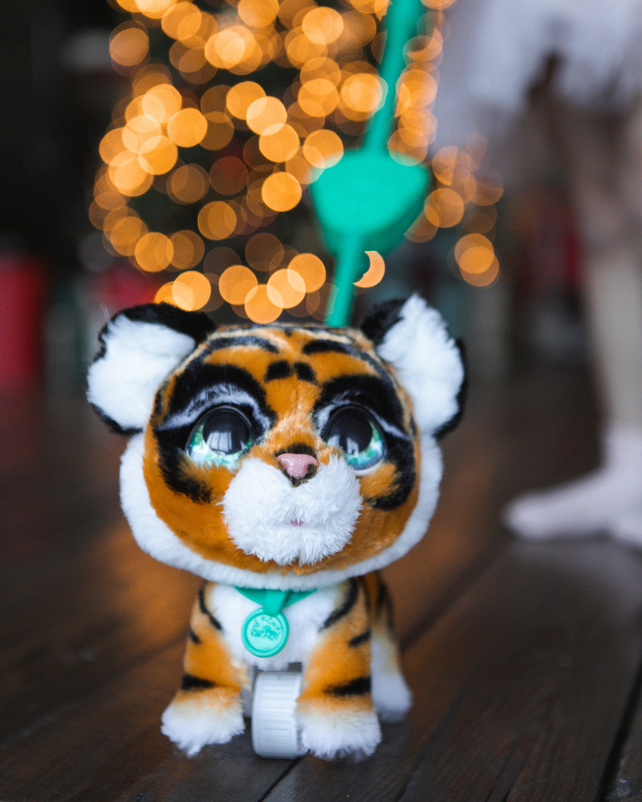 Игрушка FurReal Friends Тигренок на поводке E5309EU4 - фото 17