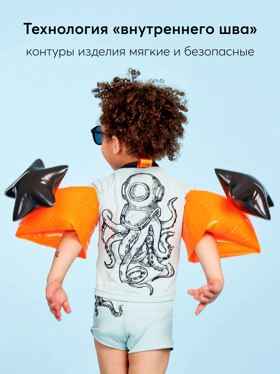 Нарукавники Happy Baby для плавания - фото 3