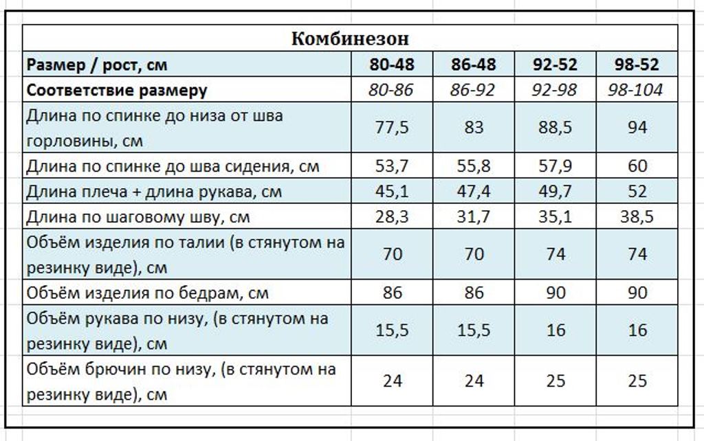 Комбинезон Kvartet 765 зеленый - фото 8