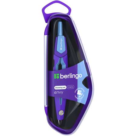 Готовальня Berlingo Envy 2 предмета DS_30002a