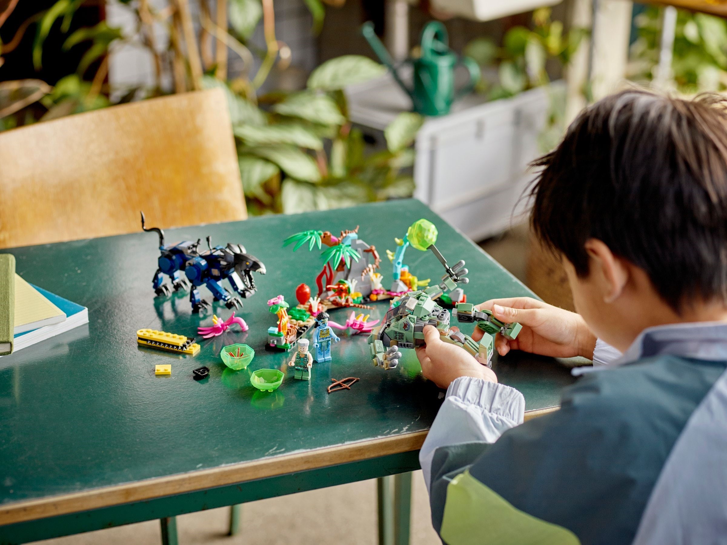 Конструктор LEGO Avatar 75571 560 дет. - фото 11