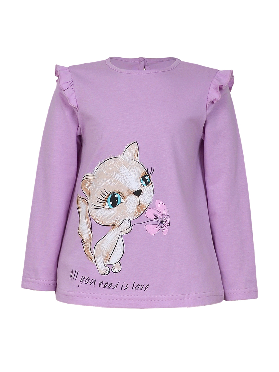 Лонгслив Luneva 4-107-5. - фото 1