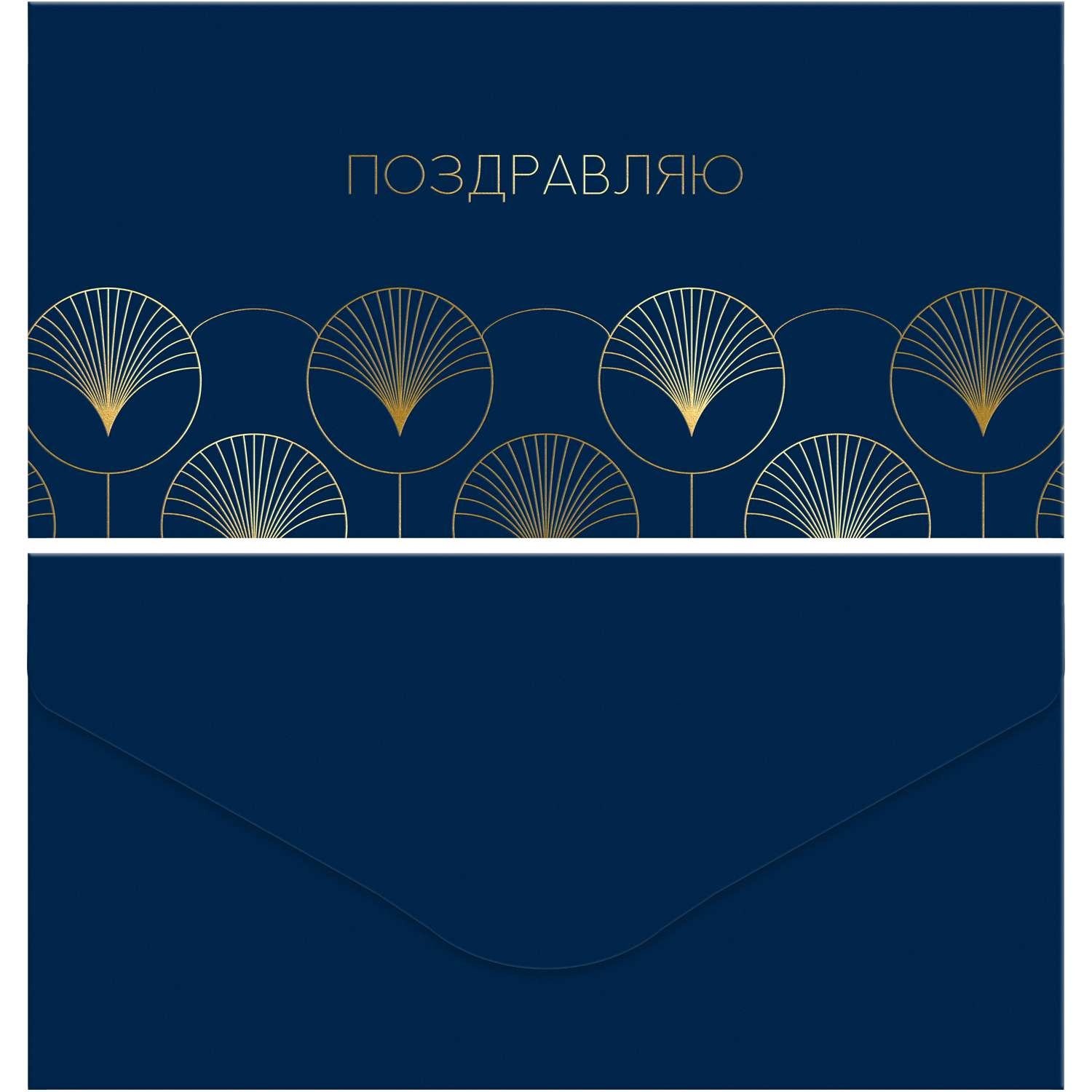 Конверт для денег Meshu Geometry 85*164мм soft-touch фольга в ассортименте MS_65043 - фото 3