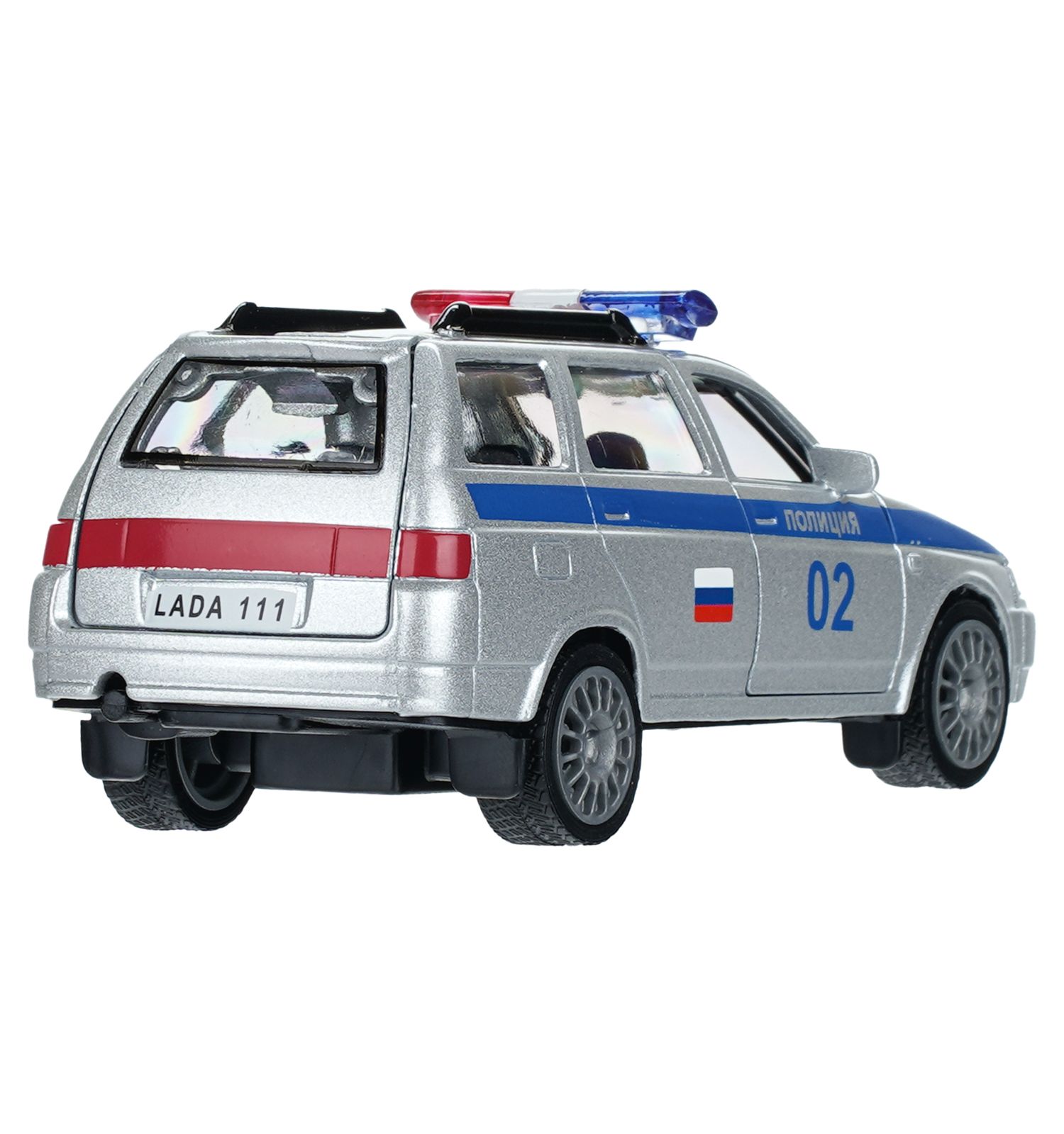 Полицейская машина Технопарк LADA 111 415939 - фото 2