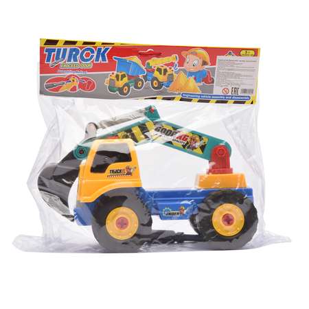 Грузовик Devik Toys