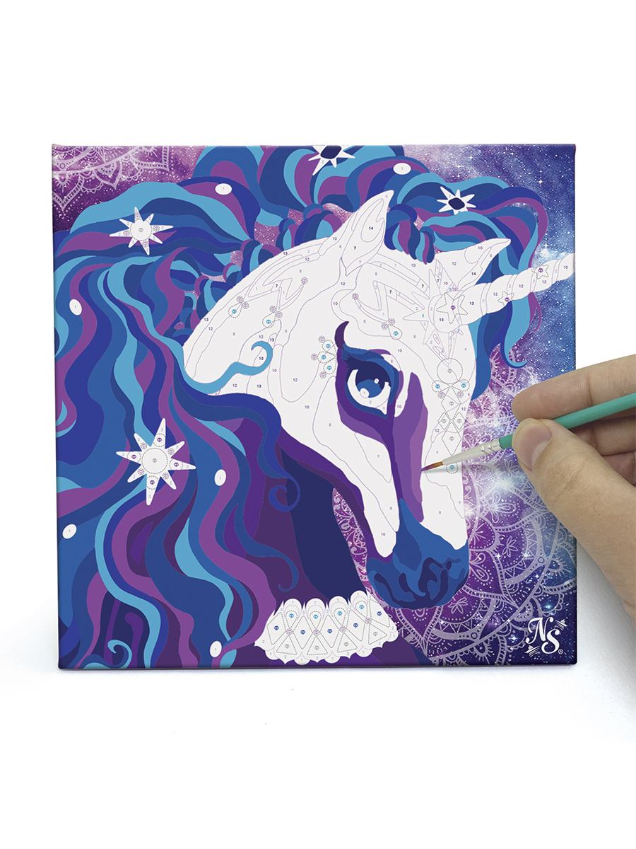 Картина по номерам Nebulous Stars - фото 4