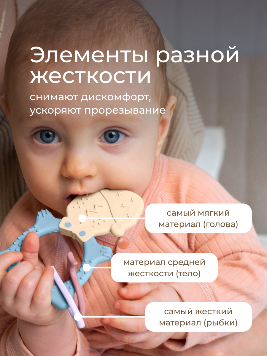 Прорезыватель ROXY-KIDS - фото 2