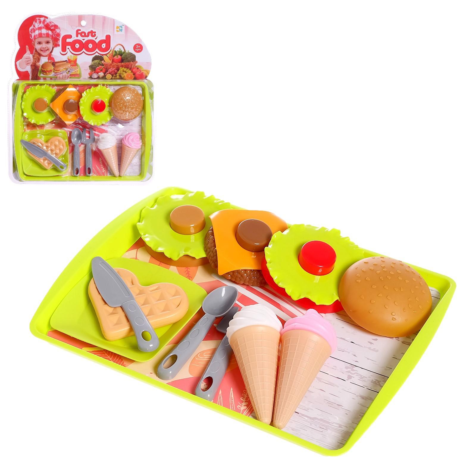 Игровой набор Sima-Land продукты - фото 1