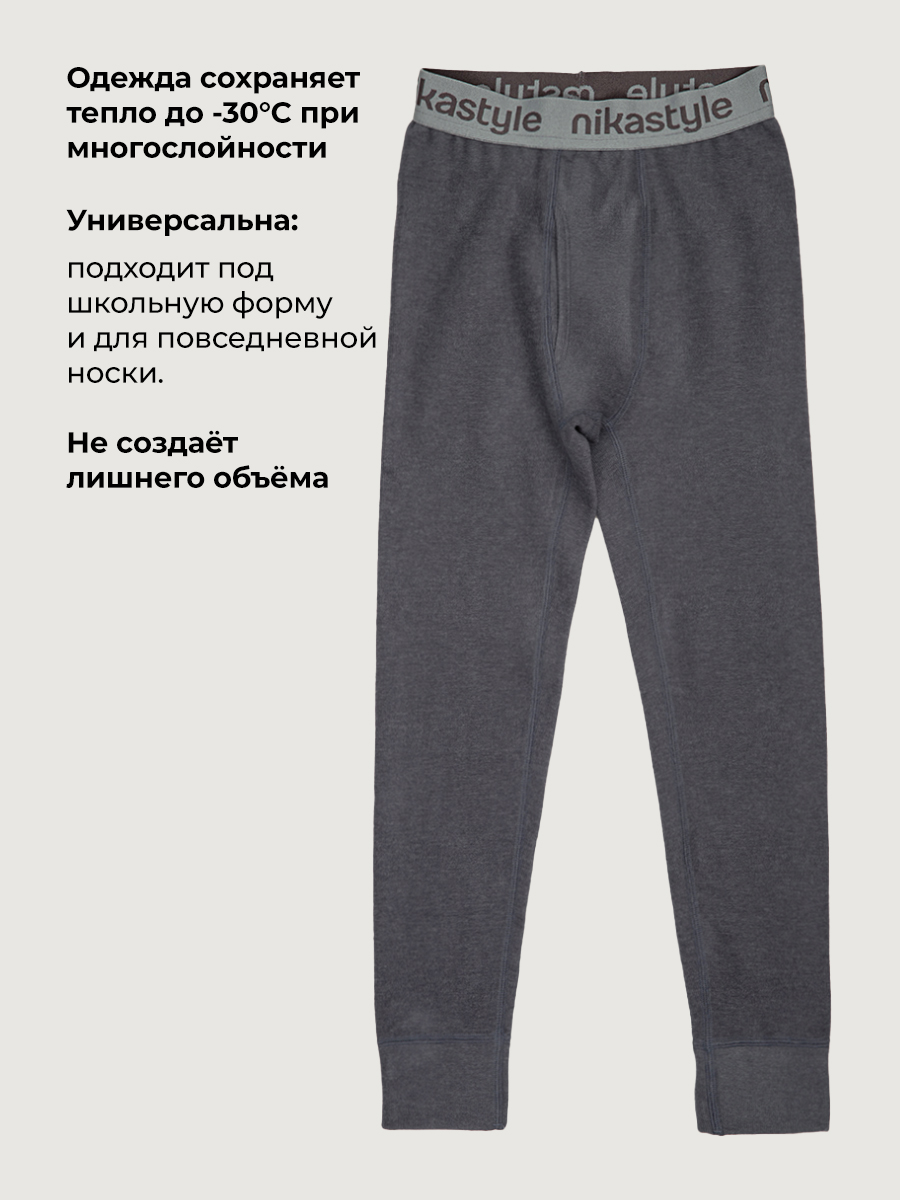 Кальсоны NIKASTYLE 2т19325 джинс - фото 4