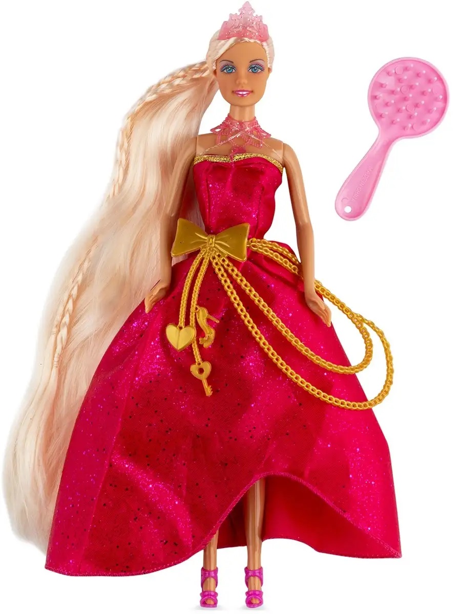 Кукла модельная Defa Lucy Принцесса высота 28 см 8195 - фото 2