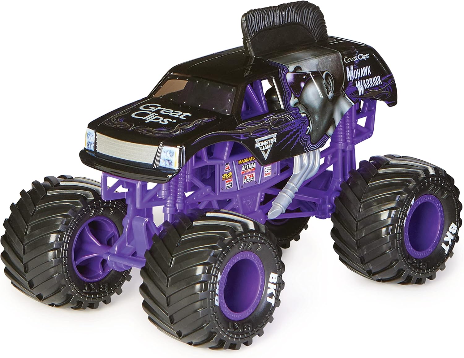 Монстр-трак Monster Jam 1:24 в ассортименте 6056371 - фото 1