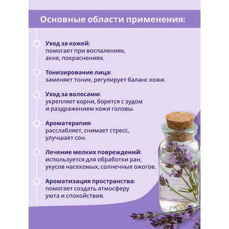 Гидролат GREENAURUM 150 мл