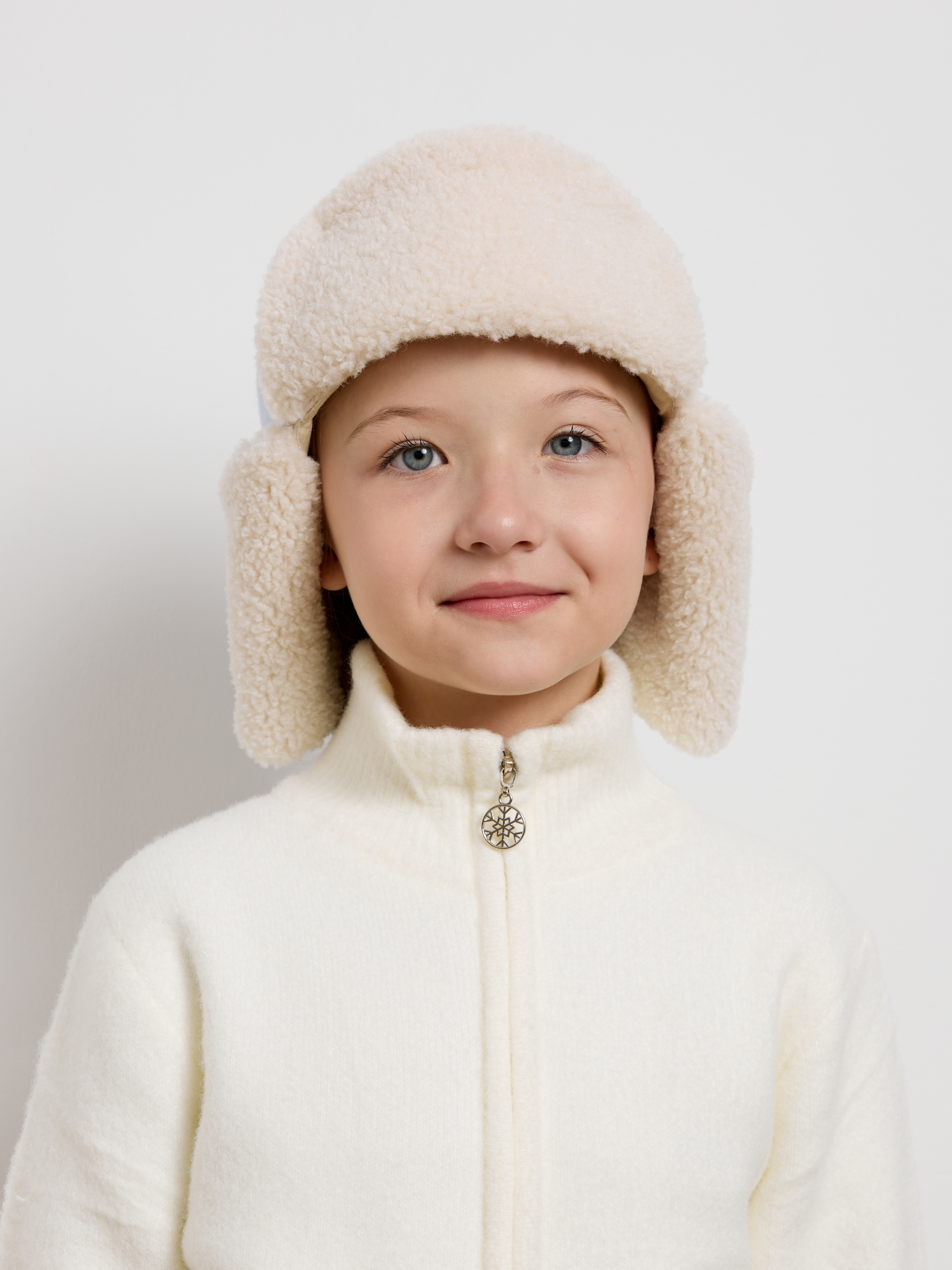 Шапка-ушанка Starkoff Kids Д500911 - фото 6