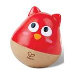 Игрушка Hape неваляшка Совенок (красный)