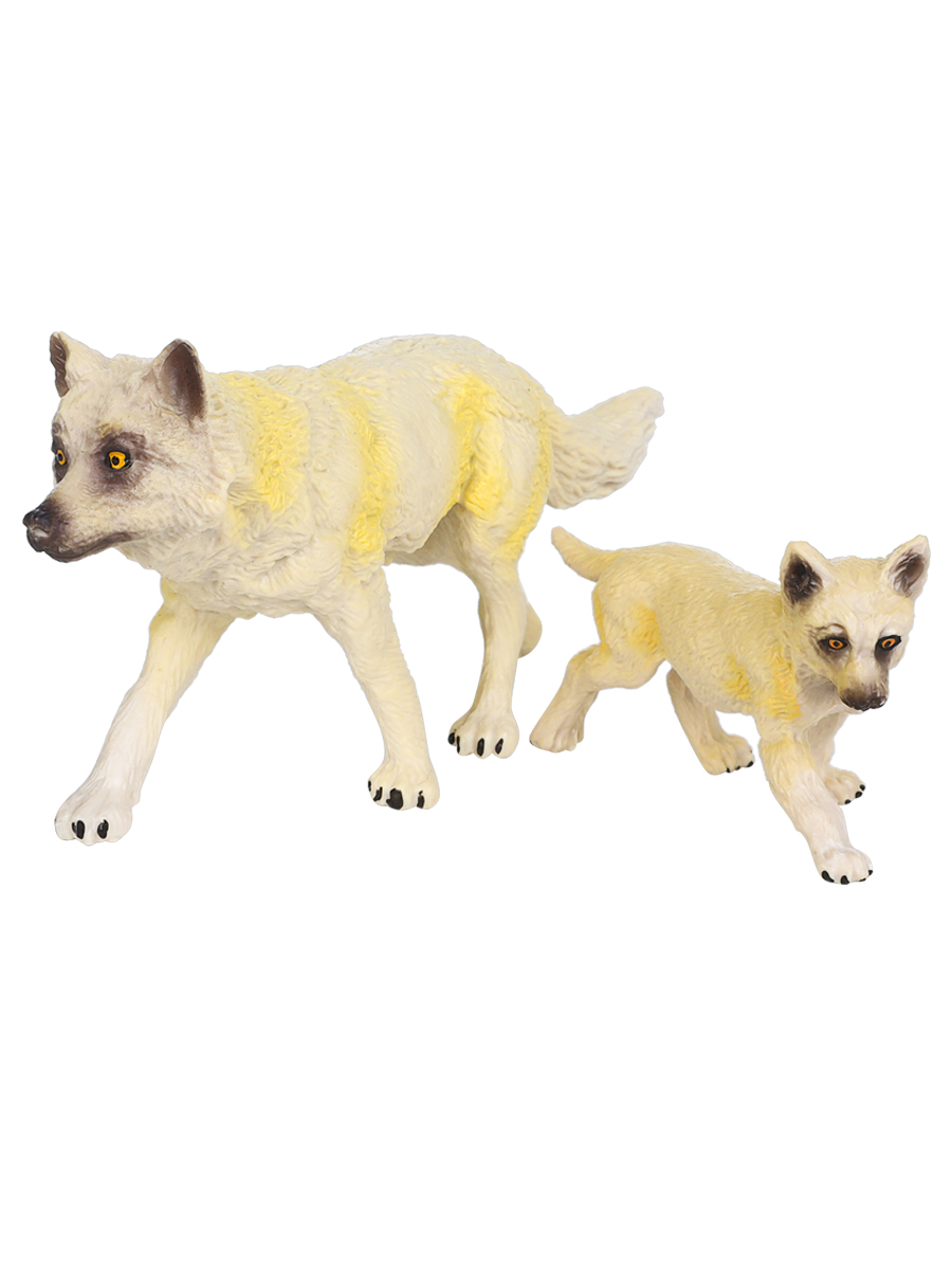 Игровой набор Masai Mara Семья полярных волков - фото 5