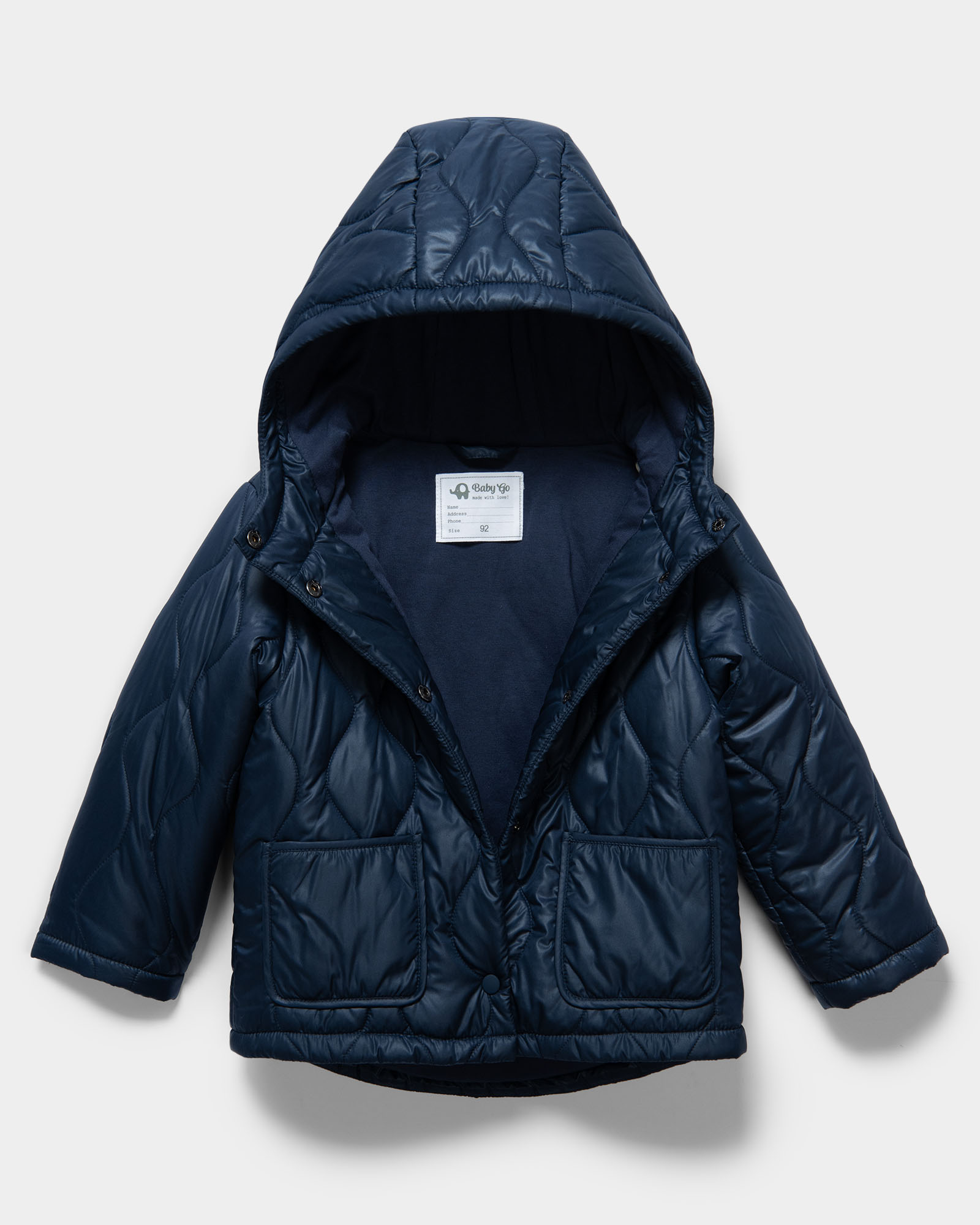 Куртка BabyGo S24BG1-BB599ib-66 - фото 4