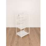 Этажерка ЗМИ Ладья 33С цвет белый