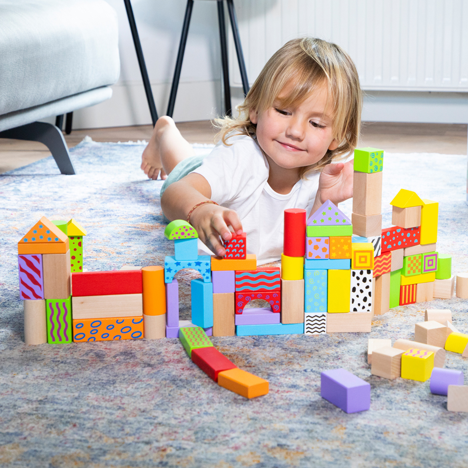 Игрушка New Classic Toys кубики - фото 4